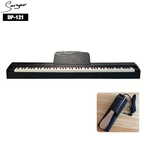 China Manufacturer Hammer Action Digital Piano 88 Keys
