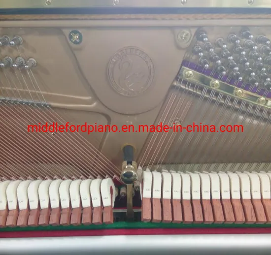 Acoustic Upright Piano up-121e Curve Legs Design