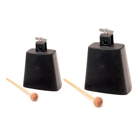 Musical Instruments Noise Maker Small Metal Cow Bells Custom Cowbells