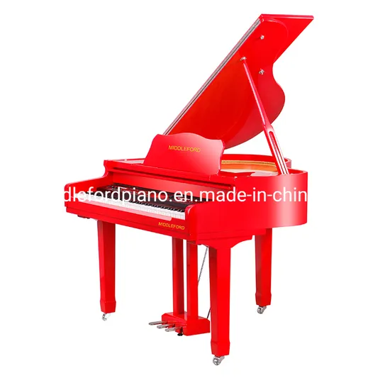Premium White Digital Grand Piano