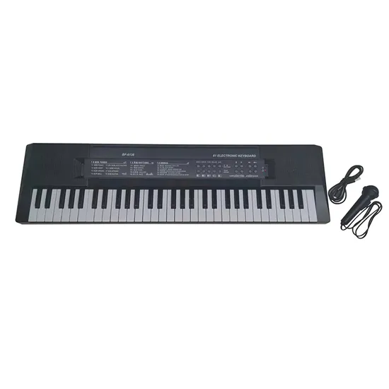 Electric Piano for Sale 61 Keys Kids Adults Portable Standard Touching Macaron Color Digital Piano Kit