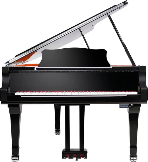 Digital Grand Piano 88 Keys Musical Instrument Big Digital Piano 268cm