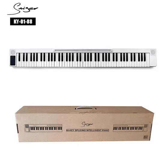 Wholesales Price 88keys Foldable Piano Covenient for Carrying with Portable Keyboard