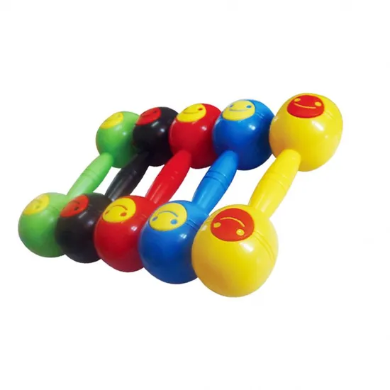 Plastic Maracas Instrument Musical for Kids Colourful Maracas