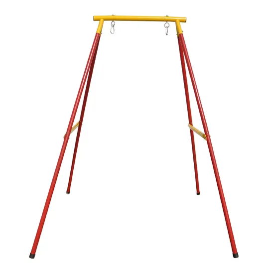 High Quality Outdoor Garden Metal Swing Stand Swing a-Frame with Ground Nail