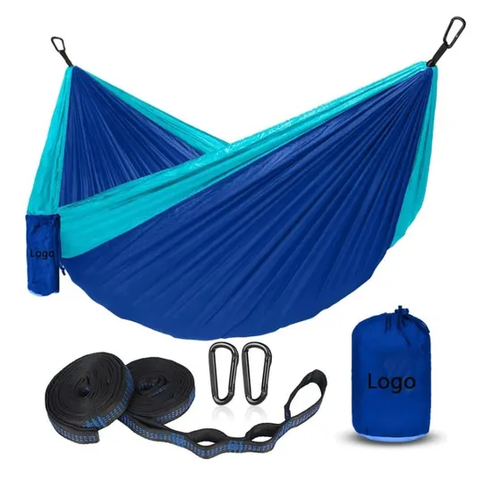 Outdoor Camping Hammock Parachute Cloth Single Camping Hammock