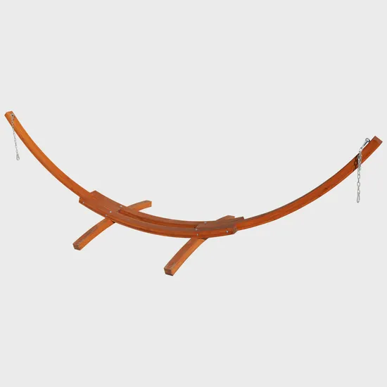 Wood Arc Hammock Stand