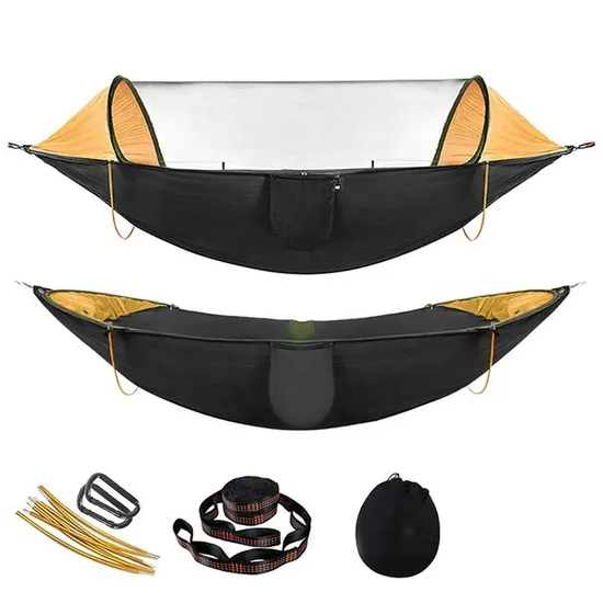 Hot Selling Camping Mosquito Bug Netting Easy Hanging Packable Hammock