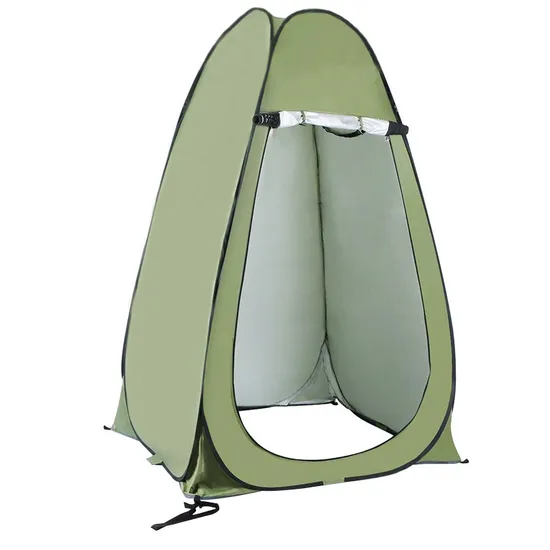 Outdoor Camping Toilet Changing Tent Fishing and Bathing Bathroom