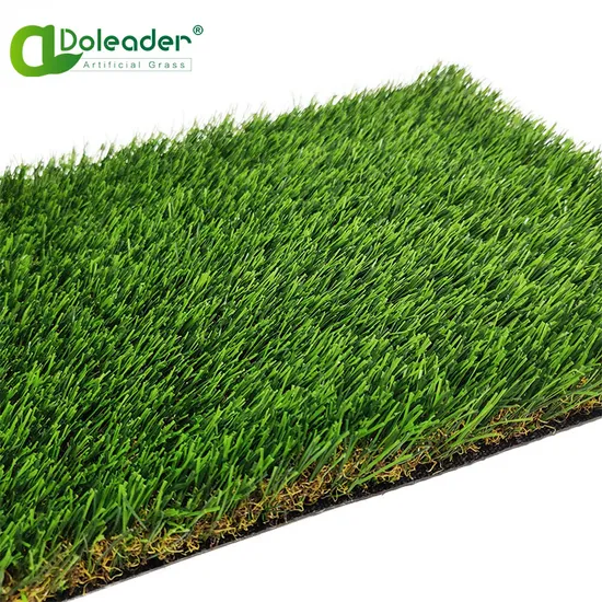 Decorative Landscape 25/30/35mm SGS Synthetic Lawn Artificial Grass Turf for Factory Wholesale Balcony Garden