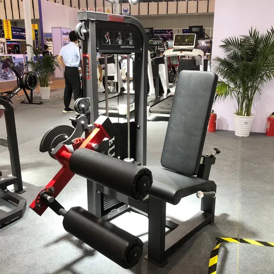 Commercial Fitness Strength Machine Pins Loaded Selectorized Leg Extension Seated Leg Curl Gym Equipment