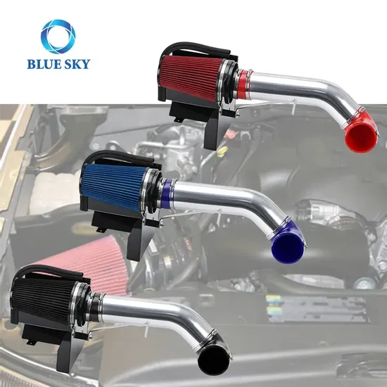 4" Cold Air Intake System Heat Shield for Gmc Chevy V8 4.8L 5.3L 6.0L Sierra 1500 2500 3500 Air Filter