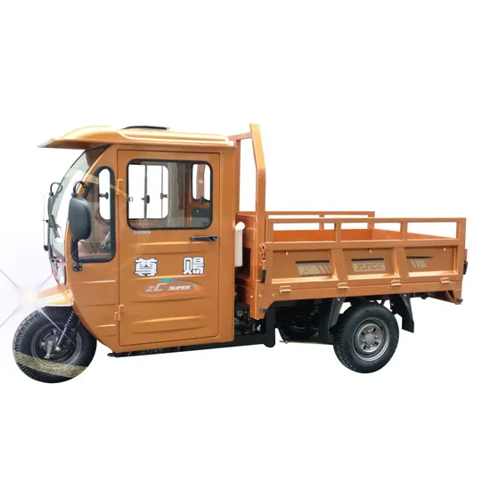 More Efficient Than Electric Three-Wheeled Motorbikes. 175cc Fuel Cargo Tricycle