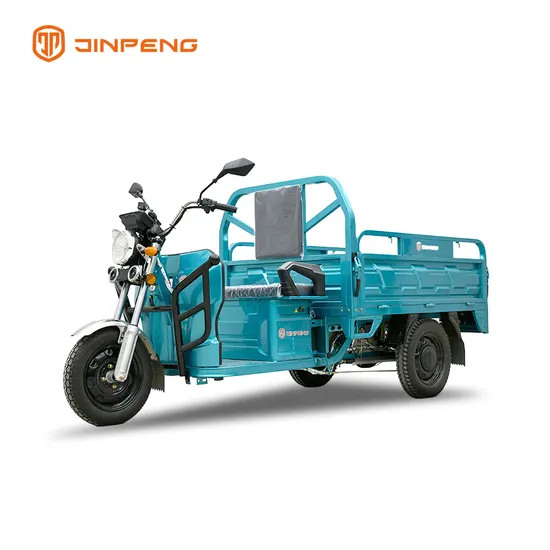 Jinpeng Factory Price Popular Cheaper Price Big Power Three Wheel Vehicle Electric Cargo Tricycle with EEC Farm Loader Trike