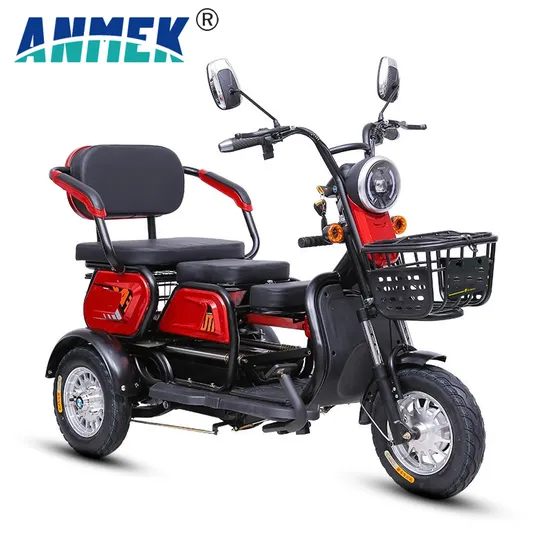 Passenger with Motorcycle Scooter / Trike Ultraman Drift Toy Car Cheap Suitcase Pedicab Rickshaw Concrete Top Electric Tricycle