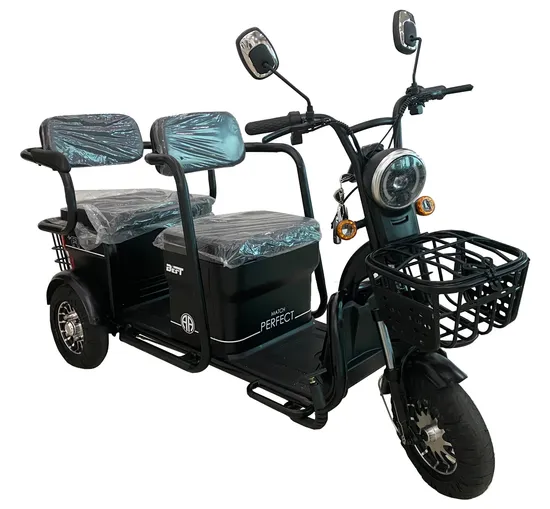 Haolin Electric Leisure Tricycle, Fashion and Leisure China
