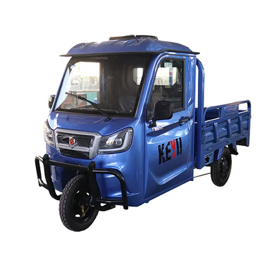 Keyu Long Endurance Mini Electric Cargo Tricycle Electric Tricycles