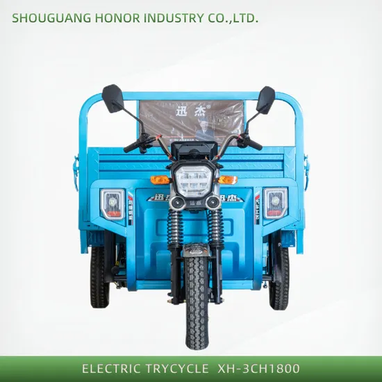 Chinese Rain Proof Businesses Strong Reliable Electric Tricycle