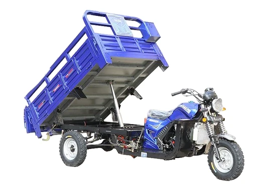 Water-Cooled Cargo Three-Wheel Motorcycle Fuel Gasoline Engine Dump Five-Wheel Zong Shenguo Four Electric Spray Agricultural Tricycle