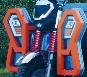 WUZHENG Electrical Tricycle with New Windshield