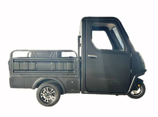 New Electric Logistic Vehicle Cargo Tricycle New Energy Heavy Load Tricycle