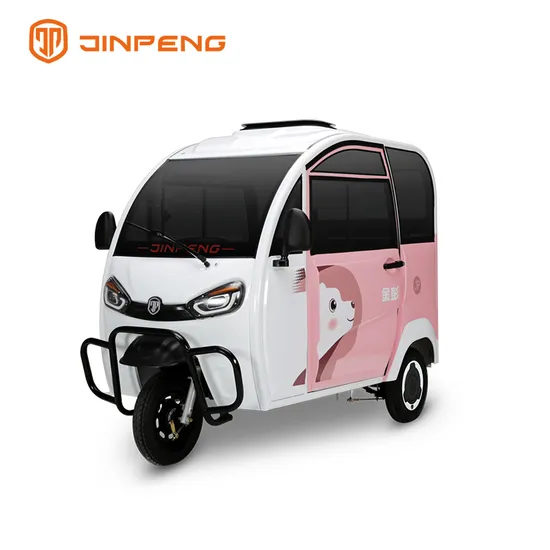 Jinshun Xuzhou Factory Price Three Wheels Adults Cheap Electric Tricycle Fully Enclosed Trike Passenger Tricycle for Family Use