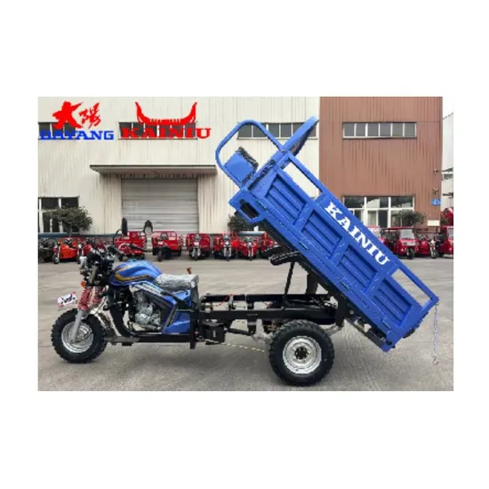 Zhengcheng II Multi-Purpose Use Tricycle Three-Wheel Farm Three Wheel Motorcycle
