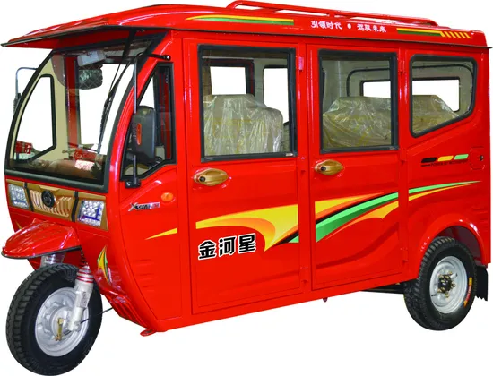 Jh Star Zhengtu Sixth Generation Petrol Trike Motorcycle