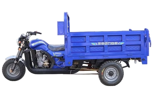 Reliable Zong Shen Three-Wheel Motorcycle for Cargo Transport