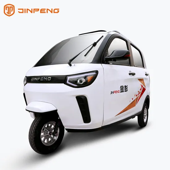 Zm Comfortable Tuk Tuk Taxi Rickshaw Electric Closed Passenger Tricycle for Carrying Passengers Mini Electric Car