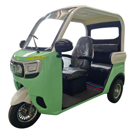 2025 New Electric Three-Wheel Passenger Vehicle Household Pedal Electric Three-Wheel Motorcycle