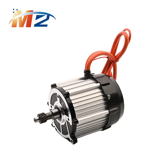 Quality Assurance 1200W BLDC Pmsm48/60V 72V DC Brushless Motor for Rickshaw