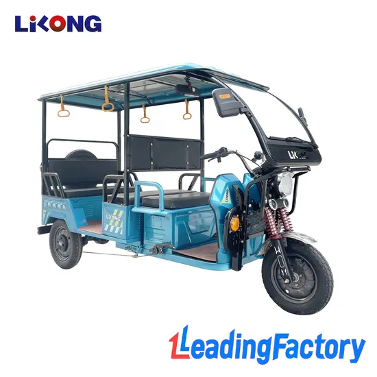 Hot Sale in Nepal Bajaj Taxi Tricycle Auto Rickshaw with 48V1000W Motor