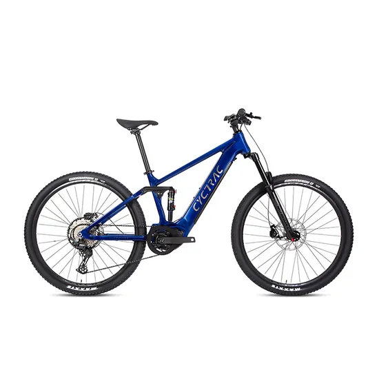 Galaxy High Power Electric Bike Full Suspension 48V 500W Mountain Bike for Adults