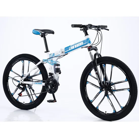 OEM 26 Inch Foldable Bicycles MTB Men Mountain Bikes