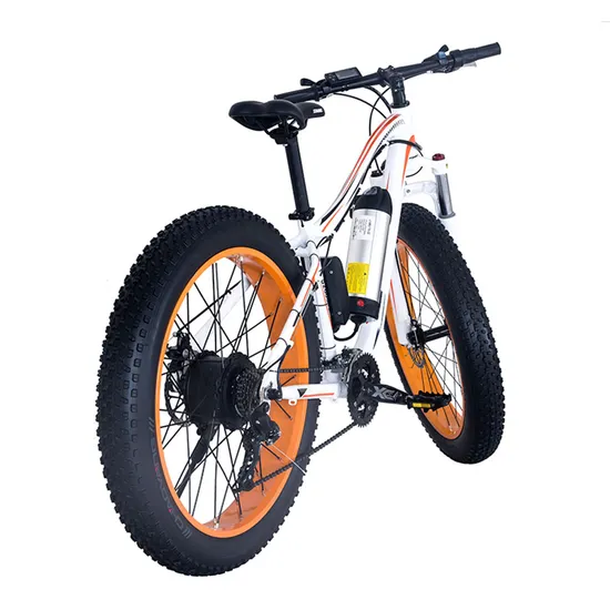 26" 48V Lithium Battery Adults Big Wheel Mountain off Road Electric Bikes