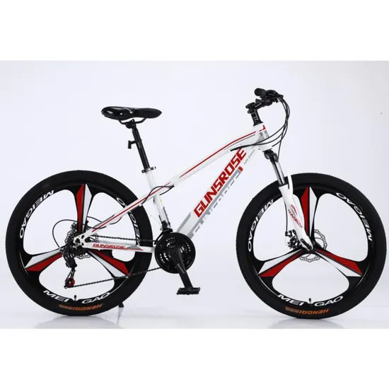 2023 Hot Sale Cheap Price 26 Inch 21 Speed Mountain Bikes 3-Knife Integrated Wheels
