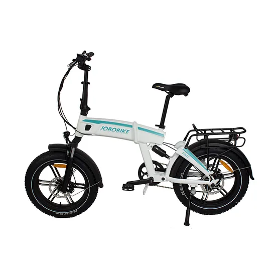 20 Inch Fat Tire Electric E Bike Stock EU Warehouse