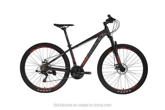 27.5" Alloy Frame Suspension Fork Mountain Bike 24 Speed MTB