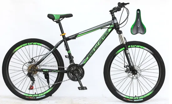 21 Speed Mountain Bike Adult Men and Women MTB Mountain Bicycles 24 26 Inch Full Suspension BMX Road Bike