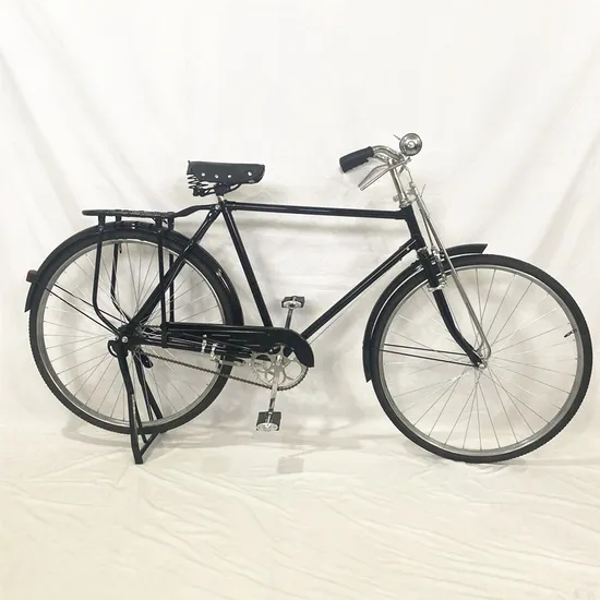 Promotion Stock - Adult Men′s 28-Inch Double-Bar Brake Old-Fashioned Bike with Heavy-Duty Traditional Frame for Urban Commuting Bicycle