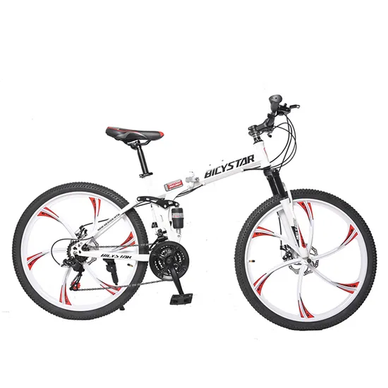 Fashion High Quality Folding 21speed Mountain Bikes for Sale