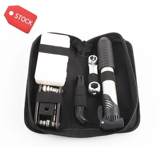 Bike 16in1 Multi-Function Tool Repair Kit Set with Pump Hot Sell