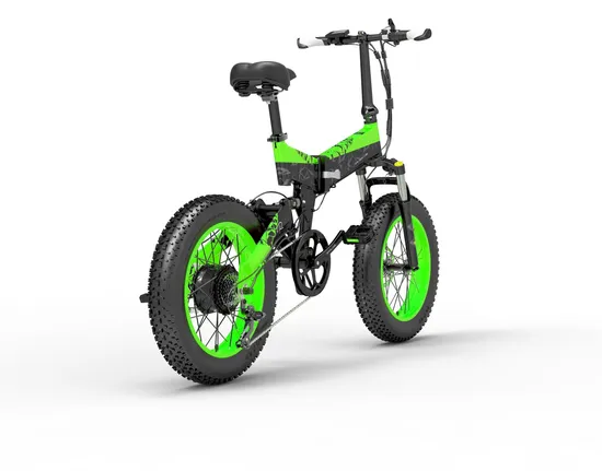 750W 20in Ebike Aluminum Alloy Frame Ebike Electric Folding Bike Electric Bicycle