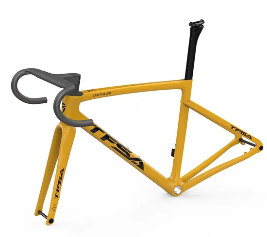 Bicycle Frame Made of High Strength Carbon China Factory Available for Customization