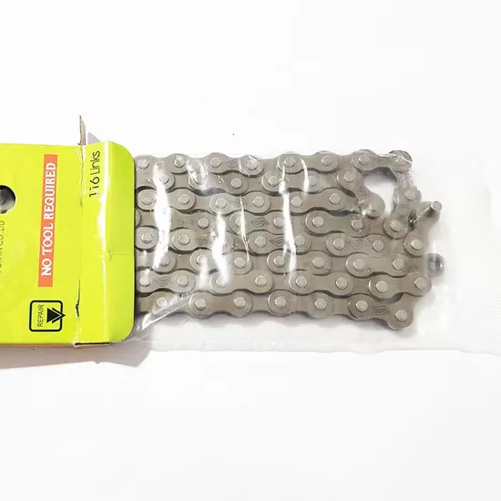 Premium Stainless Steel Link Chain for Reliable Bicycle Performance
