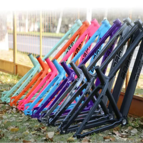 26er Aluminum Hardtail Mountain Bike Frame, 27.5er Dirt Jump/4X MTB