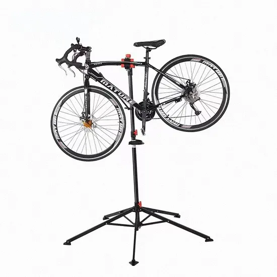 Direct Selling Bike Repair Stand Home Bicycle Floor Parking Rack Cycle Storage Racks Tools