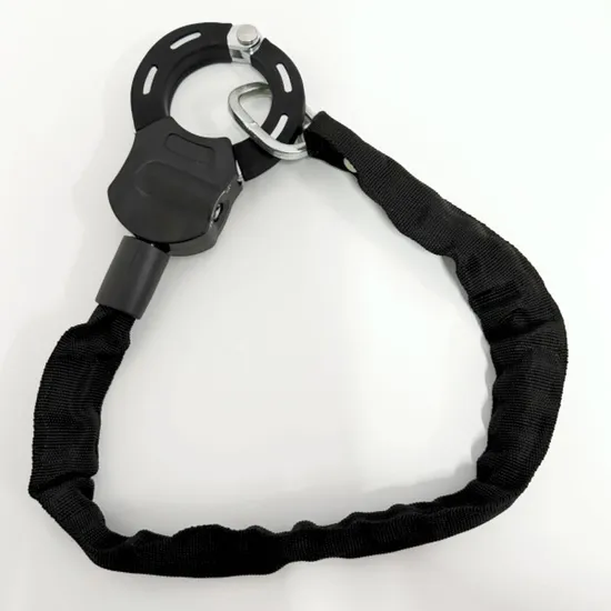 8X800 Motorcycle Biek Cuffs Chain Lock Use 3 Keys Double Lock Cuff Lock Mini