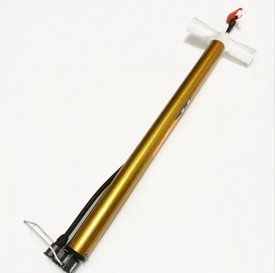 China Best Quality Accessories Bike Air Pump, Aluminum Fashion Mini Band Bicycle Pumps, Portable Cycle Floor Pump for Bike Tires